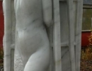 img 1632: Michael Rieu : Le Act 2009  - Italiaans marmer ordinario - 35 cm x 30cm x 30cm