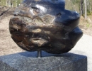 sl380177: Michael Rieu - Unika - havnbund steen - granitt vd zeebodem - 35 cm x 30cm x 40cm