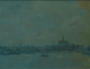 207-191, Poppe Damave, Haarlem aan het Spaarne, Olieverf op linnen