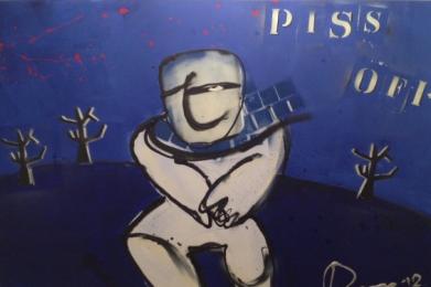 Kunst Banner