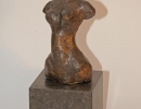 E8: Elseline Boks Luttikhuizen - Torso - Brons - 20cm hoog