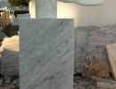 img 2898: Michael Rieu - geen titel - Bianco de Carrara - Statuario marmer  - 140cm hoog