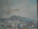 119, Poppe Damave, Andratz-Spanje, Aquarel