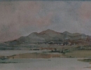 208-198, Poppe Damave, Marokko, Aquarel